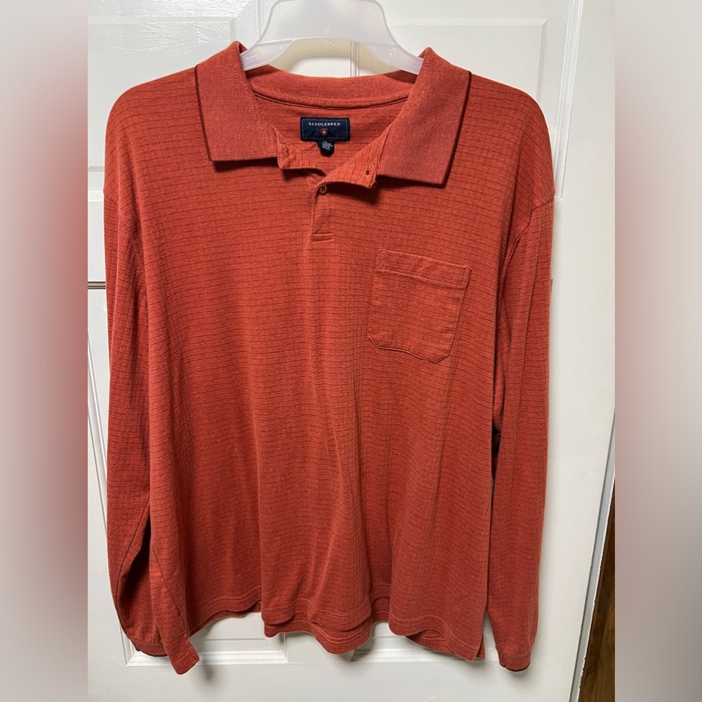 Saddlebred XXL long sleeve pullover shirt. Great condition. Smoke/pet free